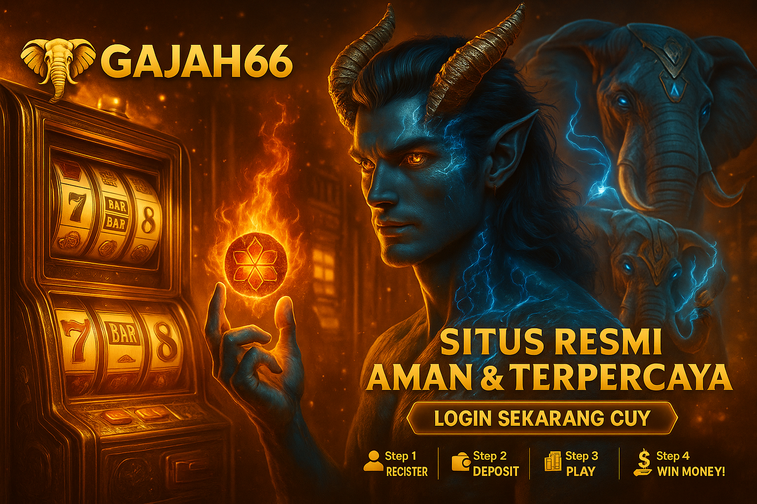 Gajah66 # Main Game Online Gajah 66 dengan Panduan Strategi!